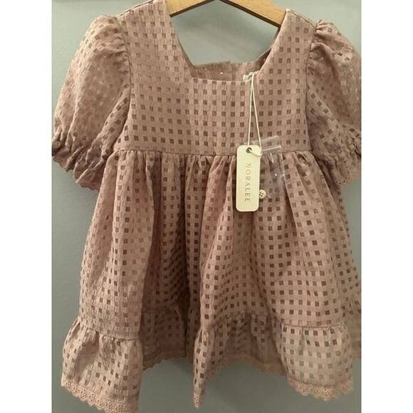 Noralee dusty rose quinn dress - Picture 2 of 5